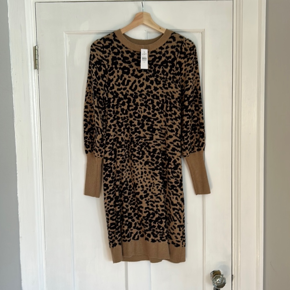 New With Tags- Loft Dress- Size M
